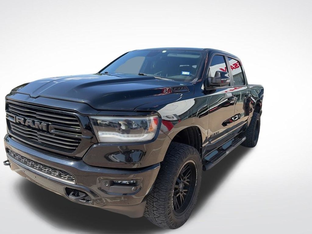 Used 2021 Ram 1500 Big Horn/Lone Star Truck Crew Cab