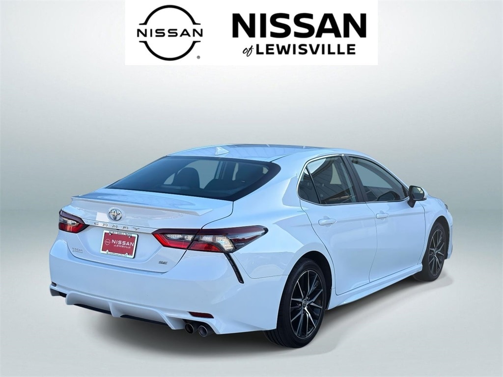 Used 2024 Toyota Camry SE Sedan