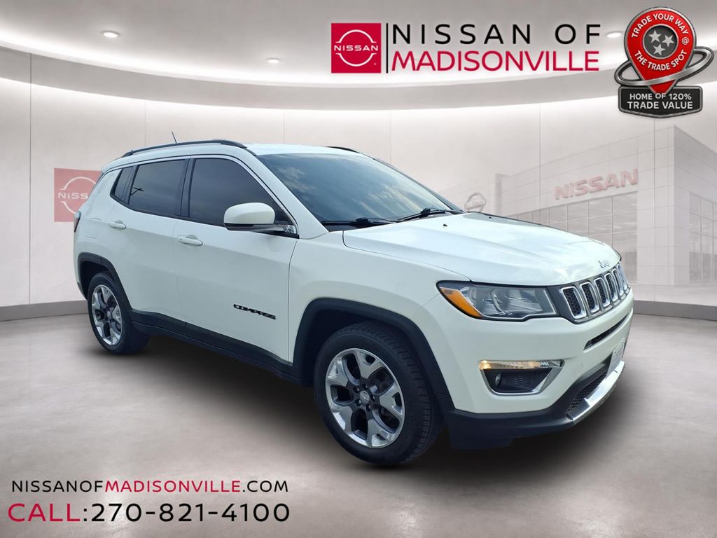 2020 Jeep Compass SUV 