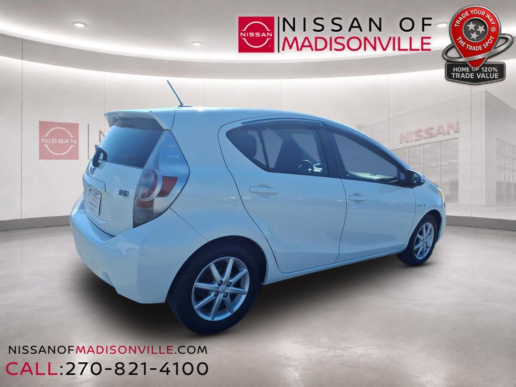 Used 2012 Toyota Prius c Three with VIN JTDKDTB34C1523509 for sale in Madisonville, KY