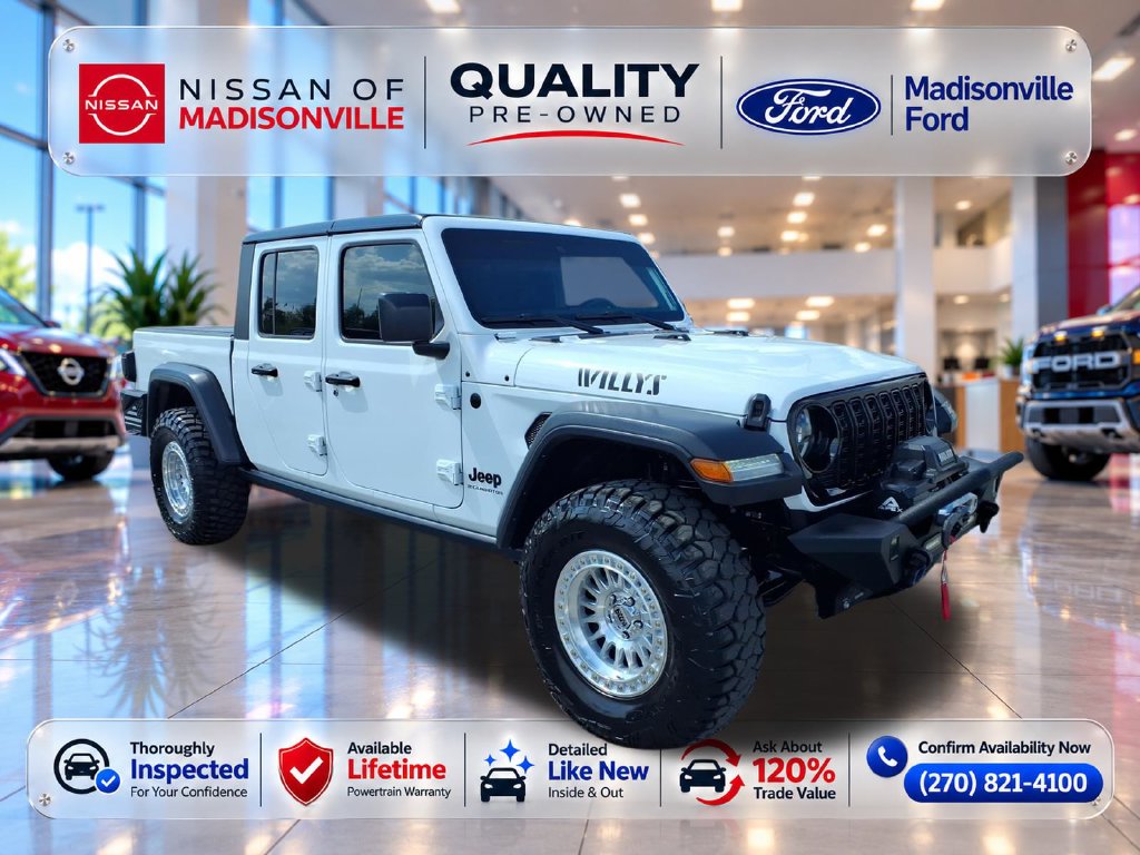 2025 Jeep Gladiator