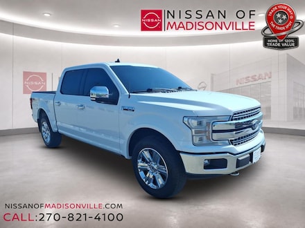 2019 Ford F-150 Truck SuperCrew Cab