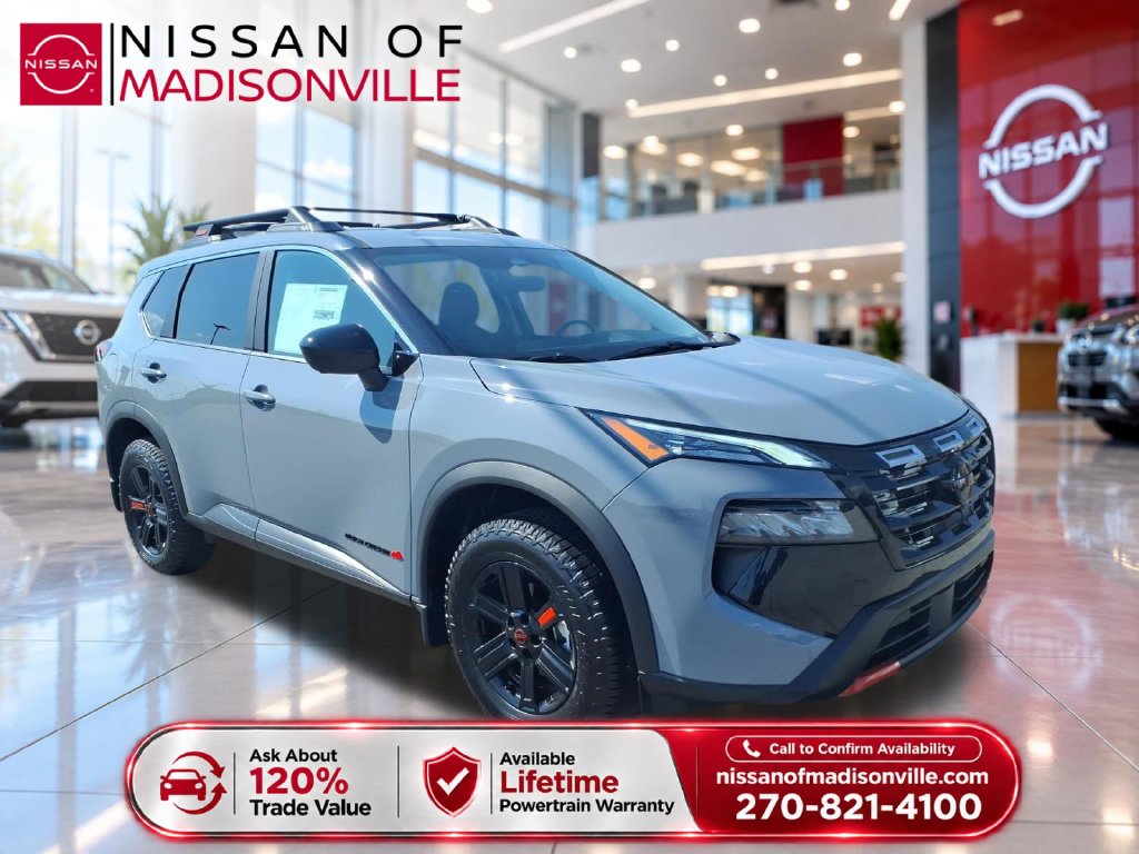 2026 Nissan Rogue