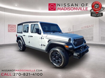 2024 Jeep Wrangler Sport SUV