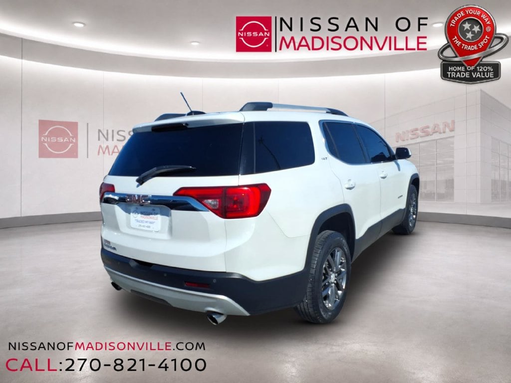 Used 2018 GMC Acadia SLT-1 with VIN 1GKKNMLS4JZ128225 for sale in Madisonville, KY
