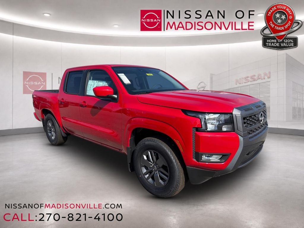 2025 Nissan Frontier SV Crew Cab 4X2 SWB's photo