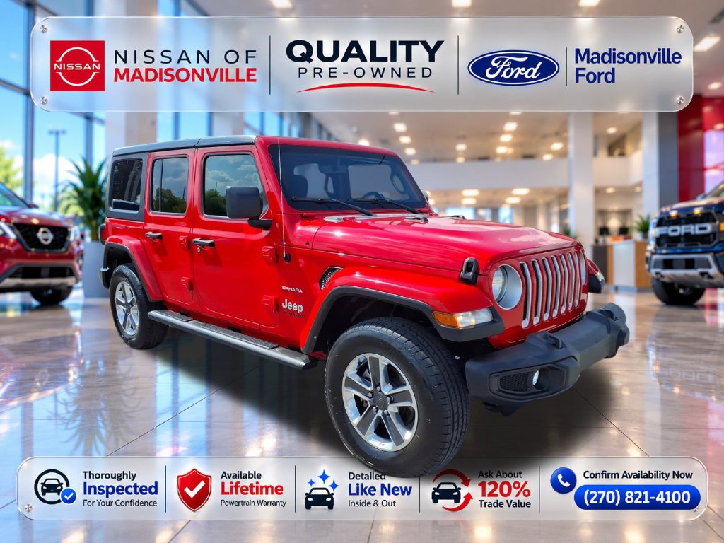 2022 Jeep Wrangler Unlimited