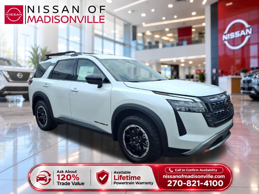 2026 Nissan Pathfinder