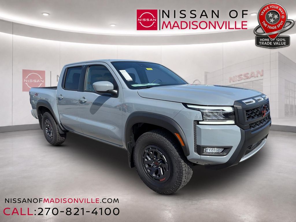 2025 Nissan Frontier PRO-4X Crew Cab 4X4's photo