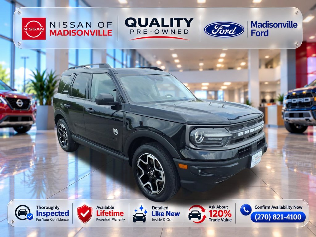 2021 Ford Bronco Sport