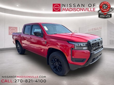 2026 Nissan Frontier SV Truck Crew Cab