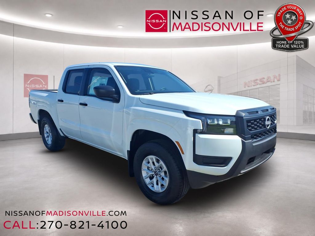 2026 Nissan Frontier Truck Crew Cab 