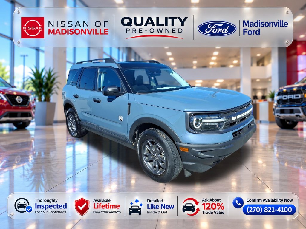 2024 Ford Bronco Sport