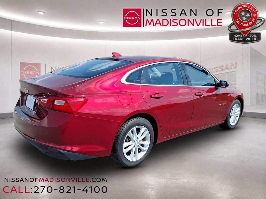 Used 2018 Chevrolet Malibu 1LT with VIN 1G1ZD5ST8JF253204 for sale in Madisonville, KY