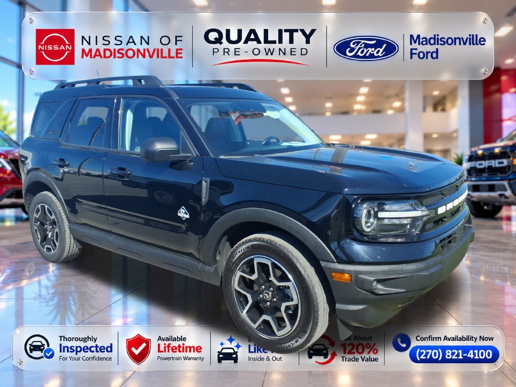 2023 Ford Bronco Sport