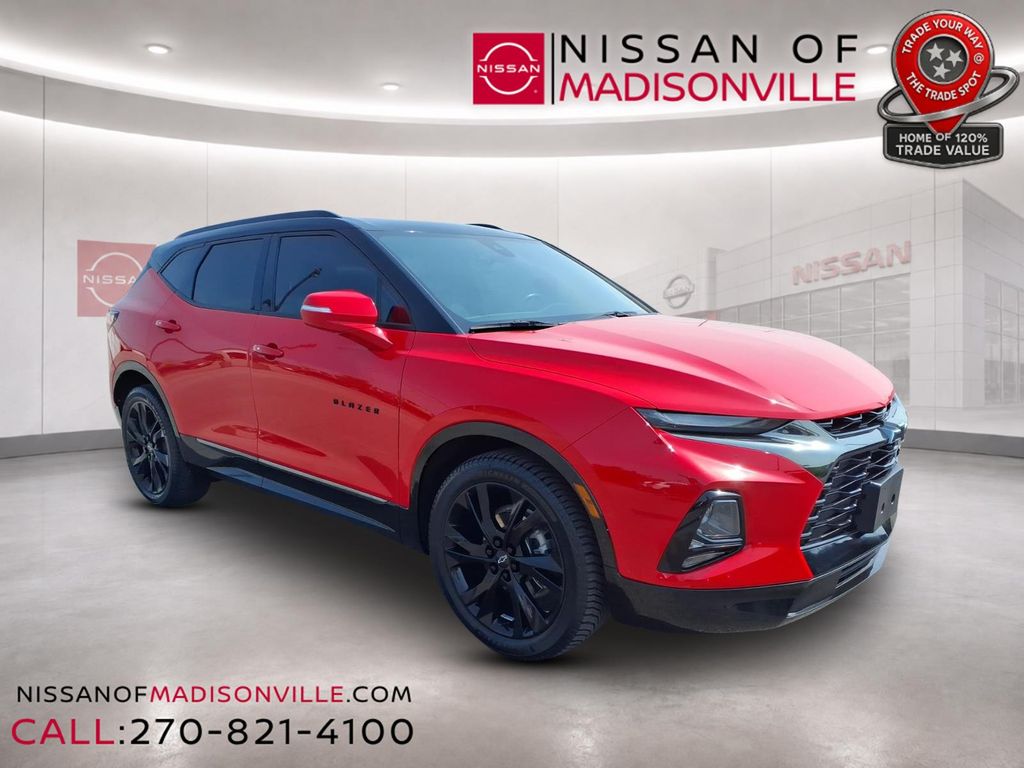 2022 Chevrolet Blazer RS