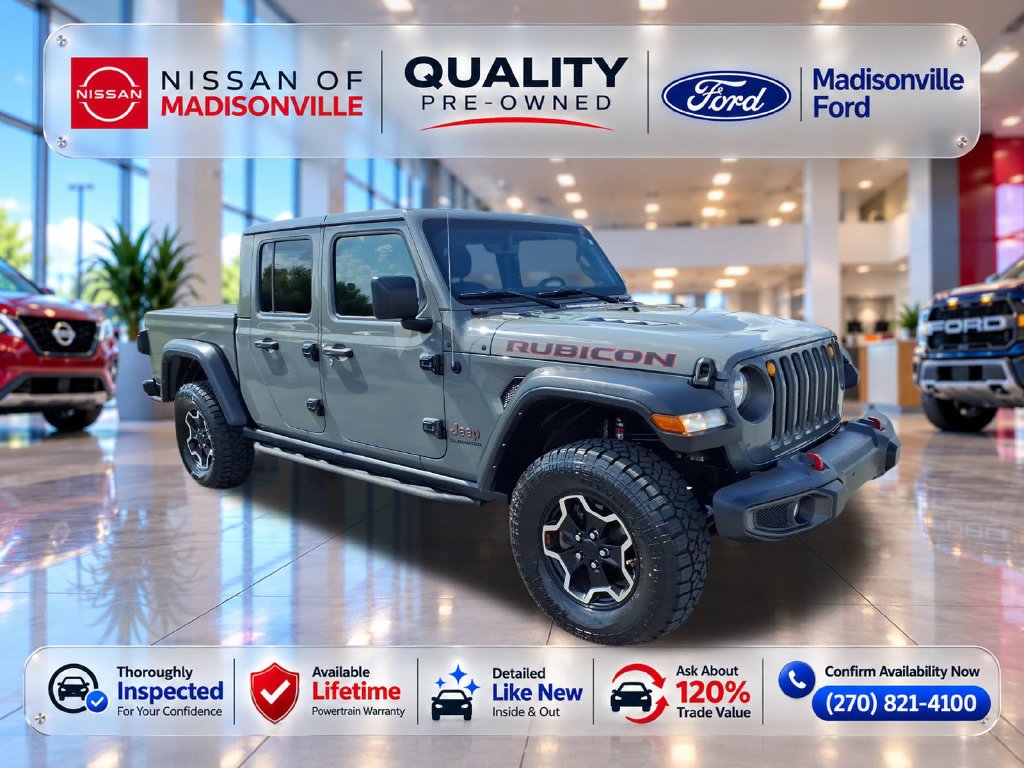 2022 Jeep Gladiator