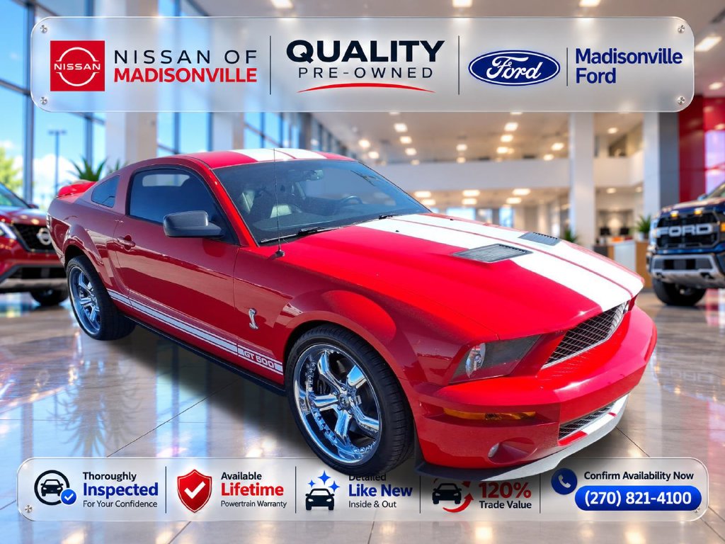 2008 Ford Mustang