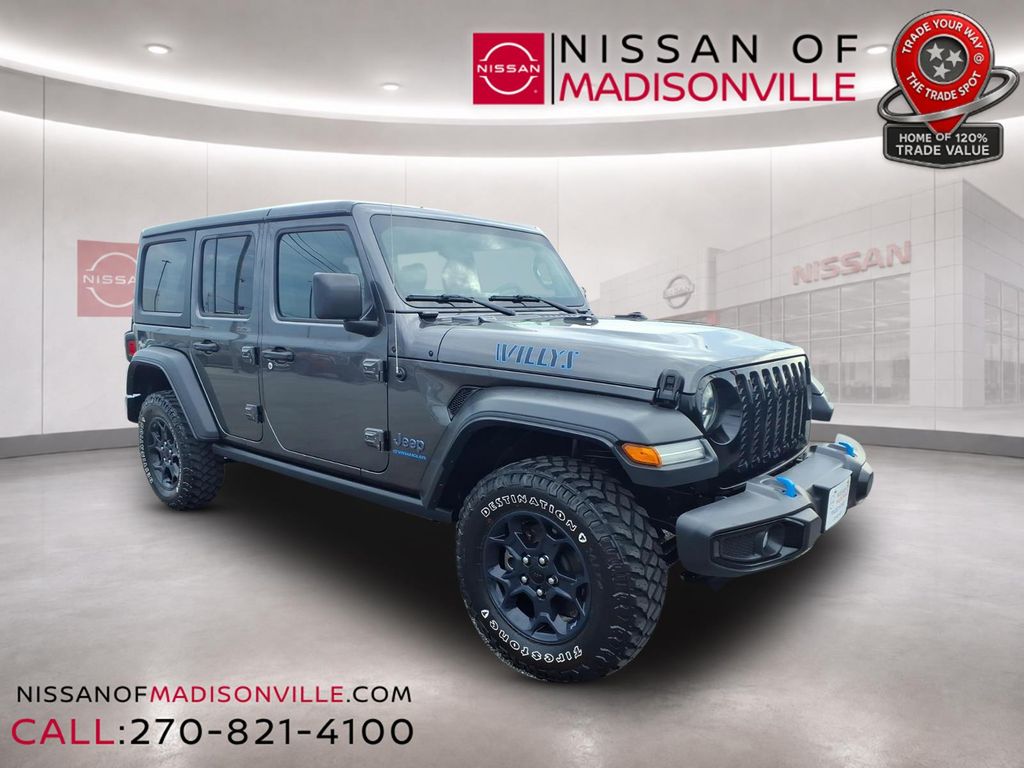 2023 Jeep Wrangler 4xe SUV 