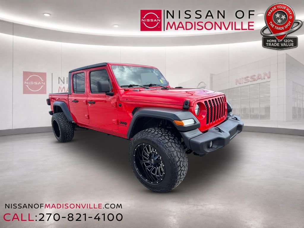 2020 Jeep Gladiator Sport S's photo