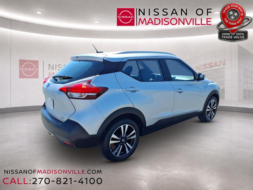 Used 2019 Nissan Kicks SV with VIN 3N1CP5CU1KL549221 for sale in Madisonville, KY