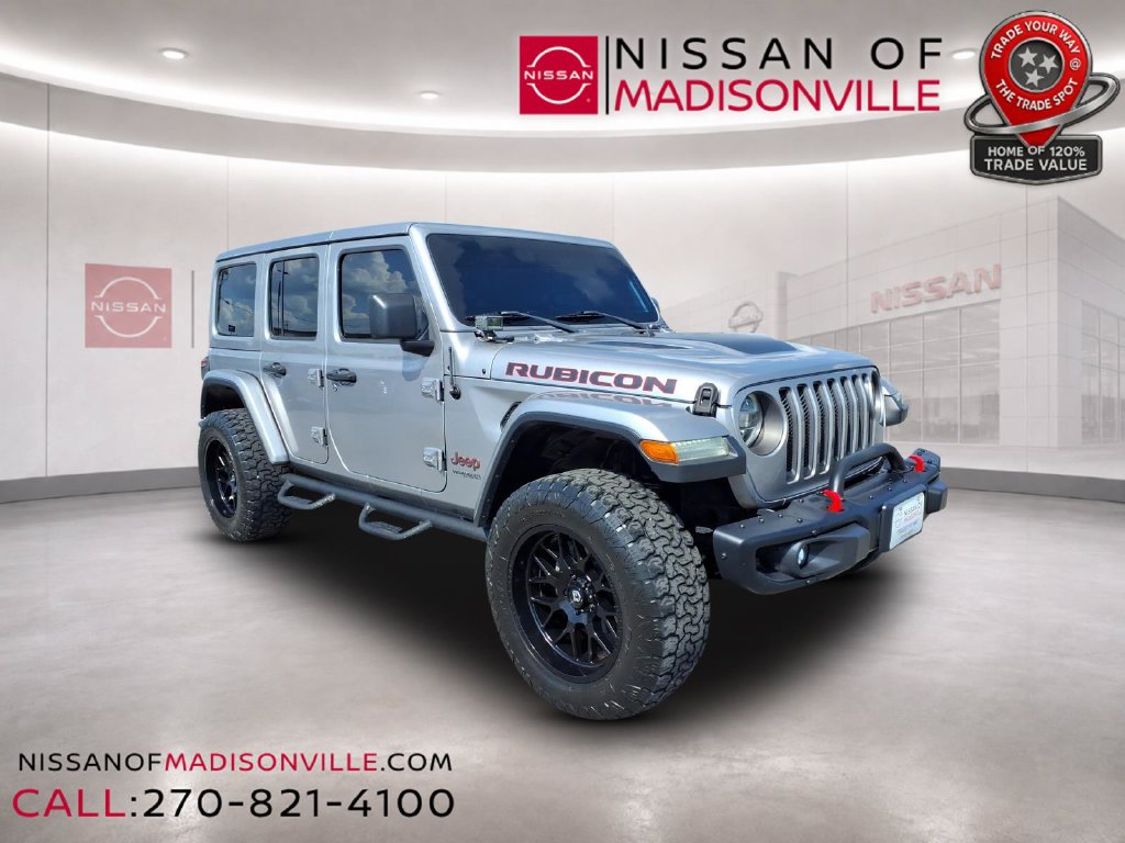 2018 Jeep Wrangler Unlimited