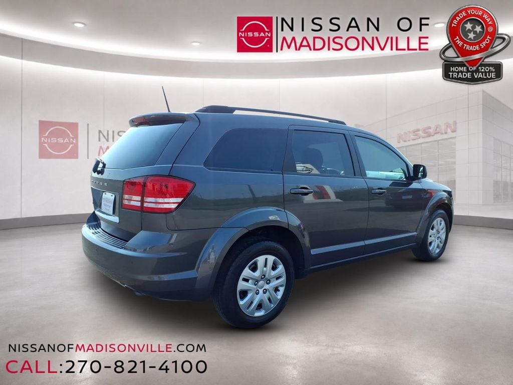 Used 2020 Dodge Journey SE with VIN 3C4PDCAB7LT182257 for sale in Madisonville, KY