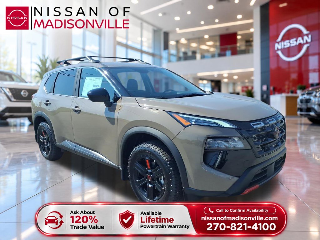 2026 Nissan Rogue