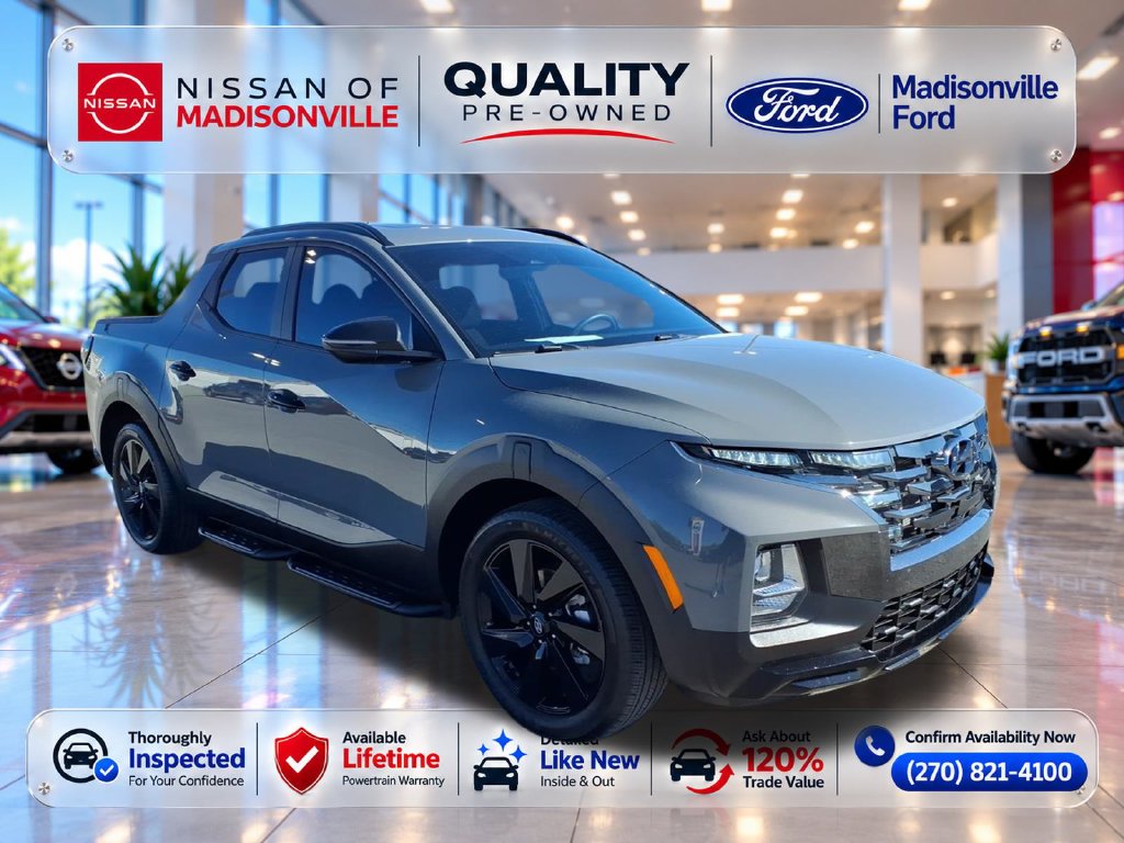 2023 Hyundai Santa Cruz Night
