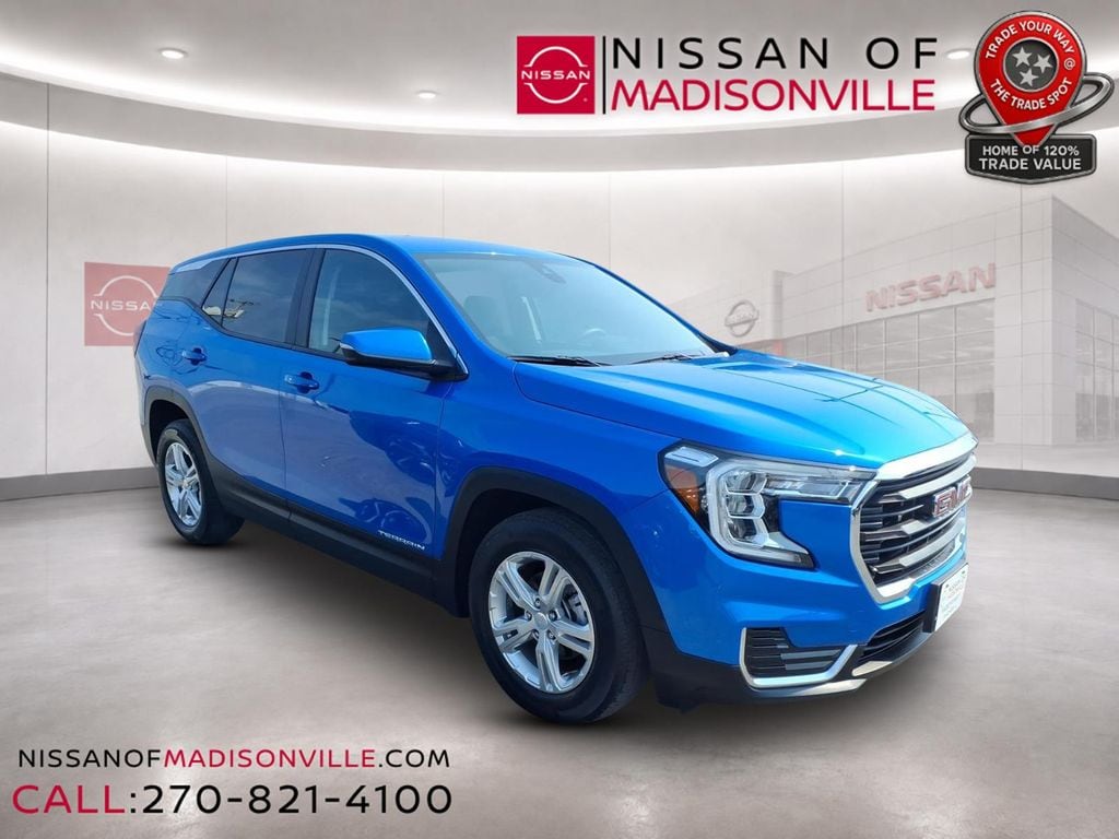 2024 GMC Terrain SUV 