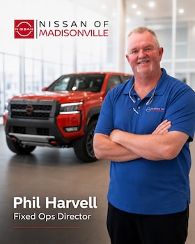 Staff member Phil Harvell from ID_6735d3