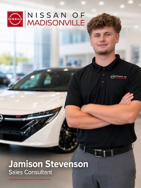 Staff member Jamison Stevenson from ID_cd1e66