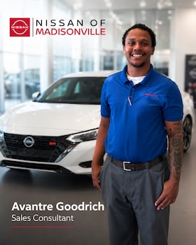 Staff member Avantre Goodrich from ID_cd1e66