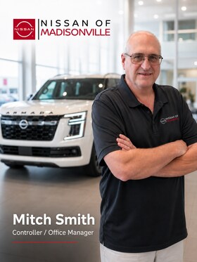 Staff member Mitch Smith from ID_f45734