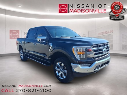 2021 Ford F-150 Truck SuperCrew Cab