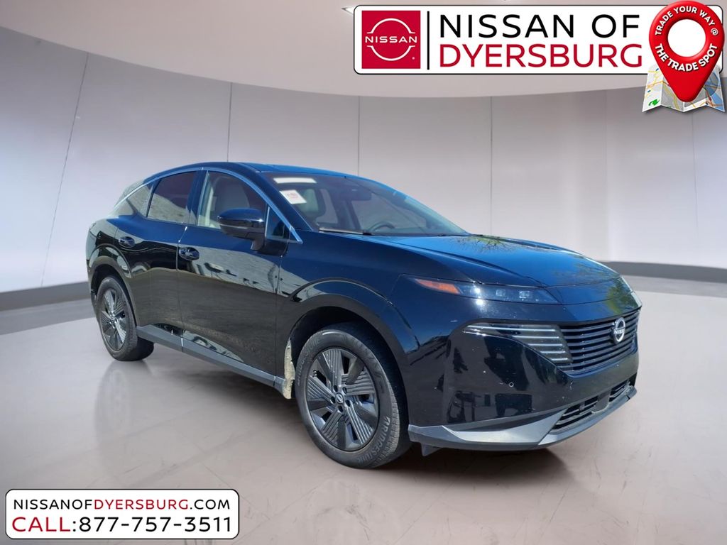 2025 Nissan Murano SUV 
