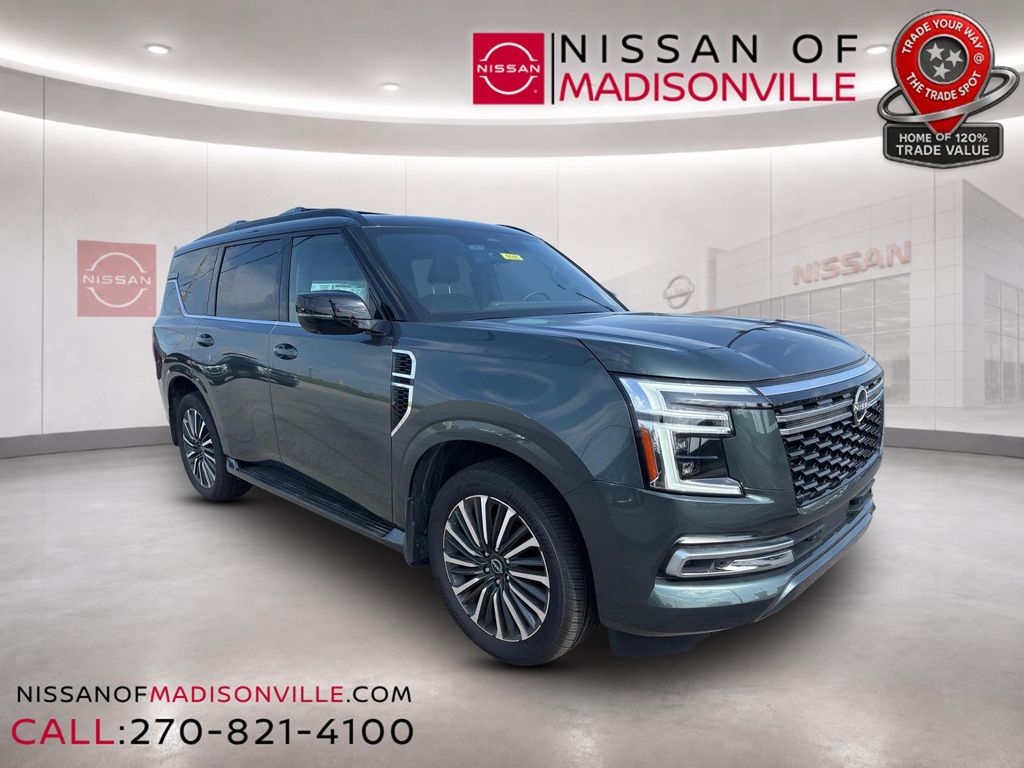2025 Nissan Armada Platinum Reserve 4X4's photo