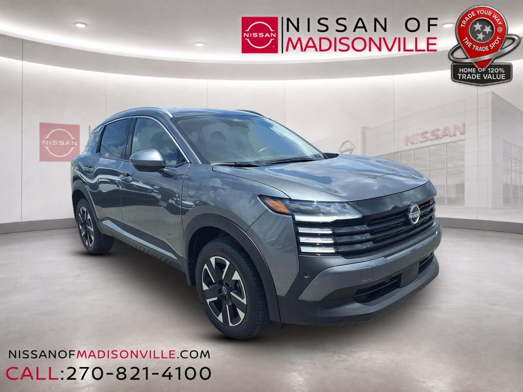 2025 Nissan Kicks SUV 