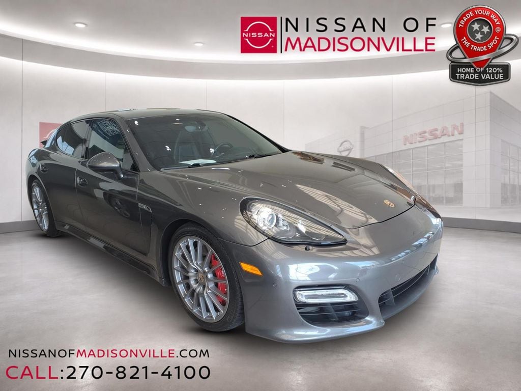 2013 Porsche Panamera GTS Sedan