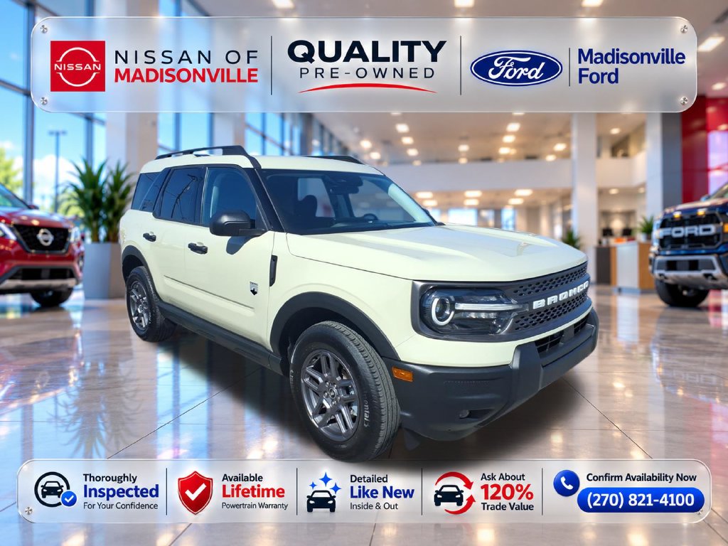 2025 Ford Bronco Sport