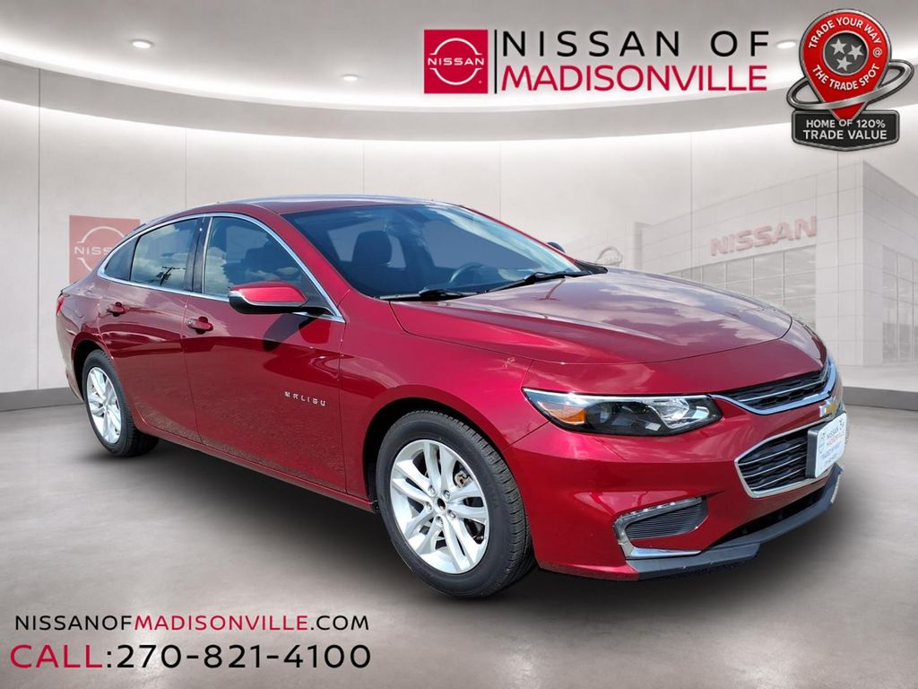 Used 2018 Chevrolet Malibu 1LT with VIN 1G1ZD5ST8JF253204 for sale in Madisonville, KY