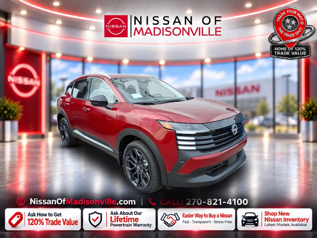 2027 Nissan KICKS