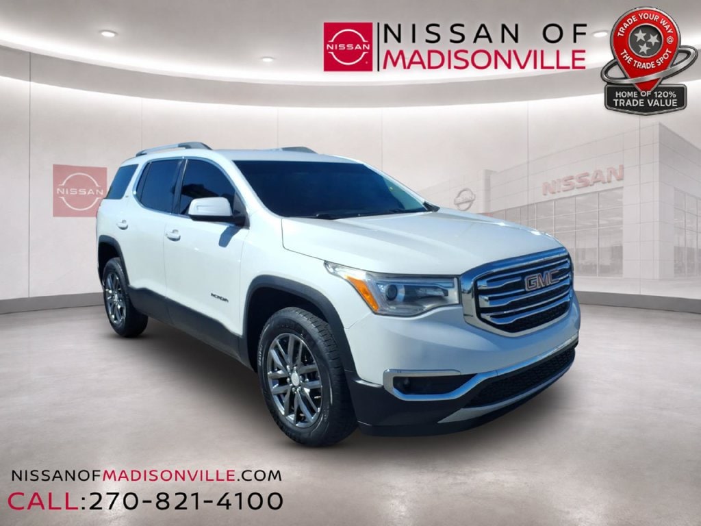 Used 2018 GMC Acadia SLT-1 with VIN 1GKKNMLS4JZ128225 for sale in Madisonville, KY