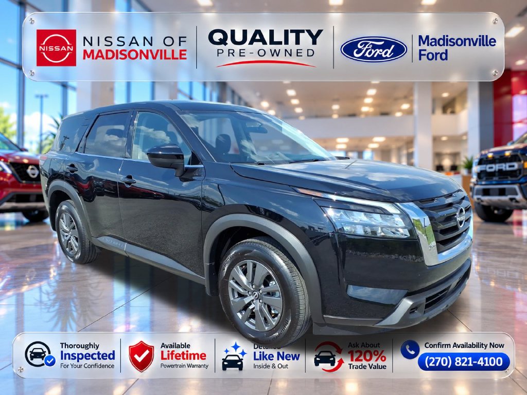 2025 Nissan Pathfinder