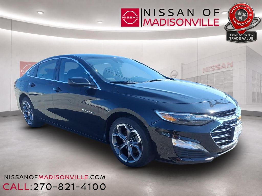 Used 2024 Chevrolet Malibu 1LT with VIN 1G1ZD5ST4RF215285 for sale in Madisonville, KY