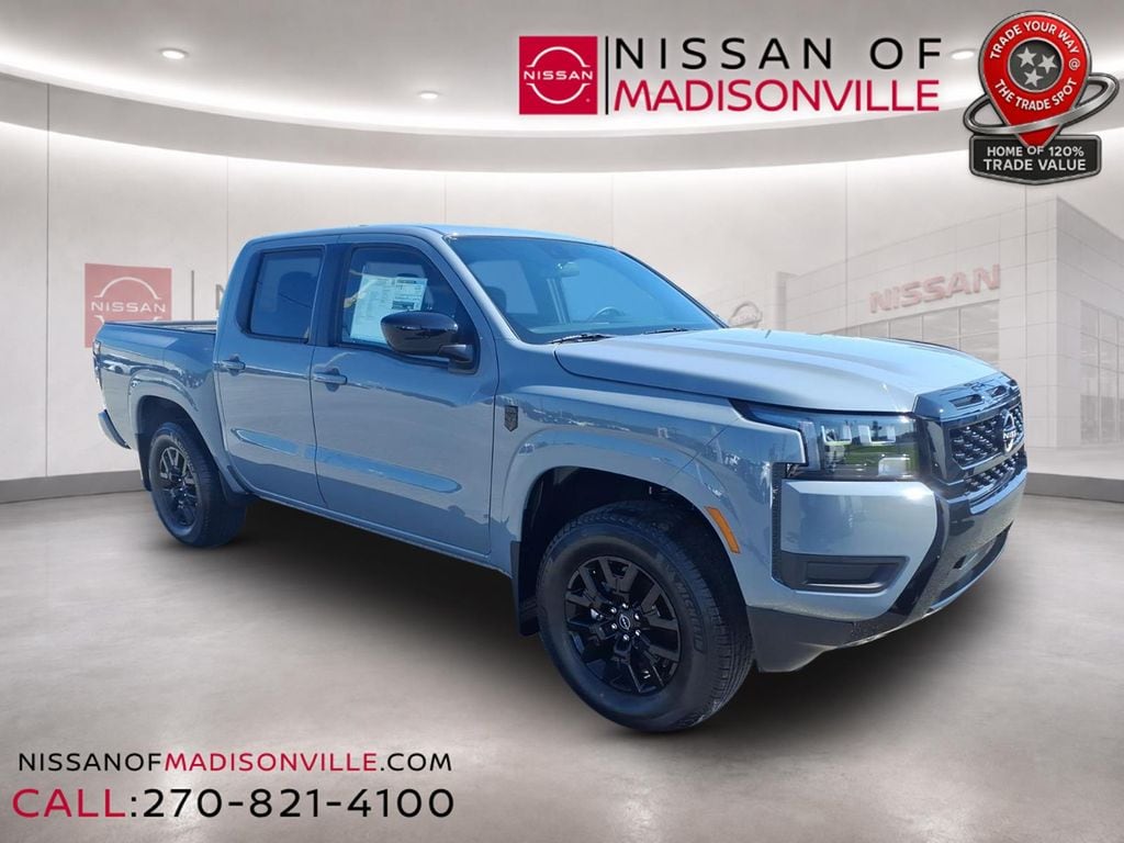 2026 Nissan Frontier Truck Crew Cab 