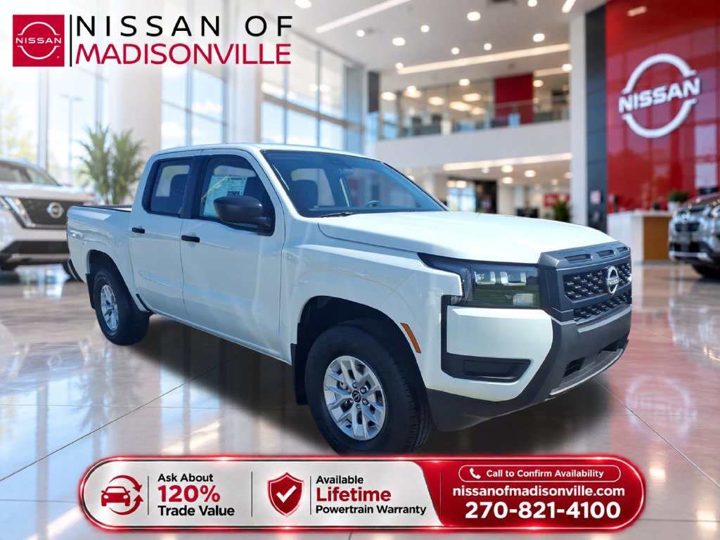2026 Nissan Frontier