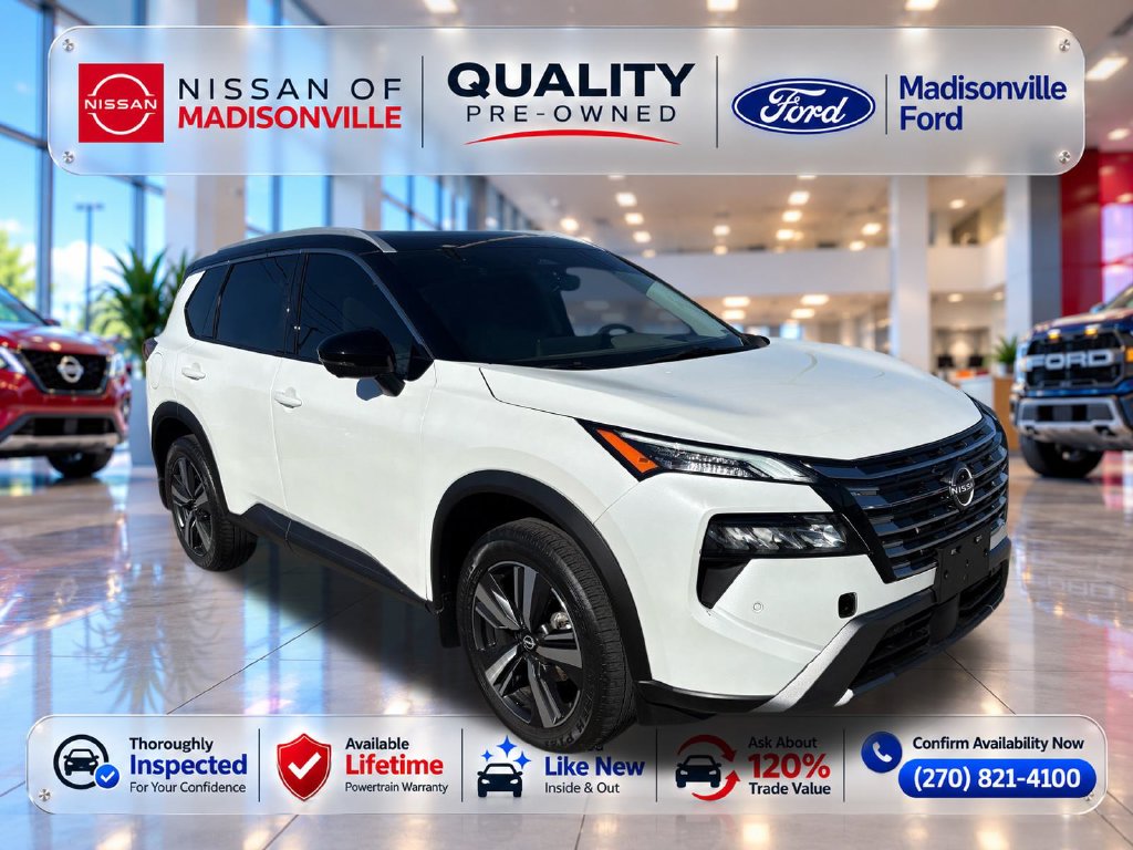 2025 Nissan Rogue