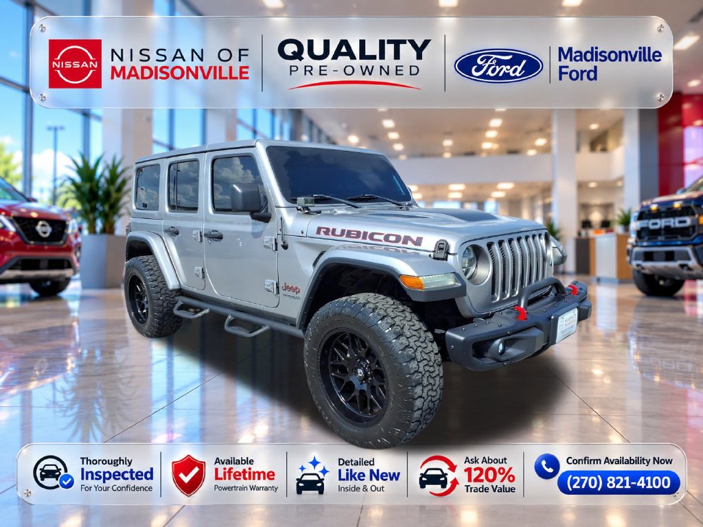 2018 Jeep Wrangler Unlimited
