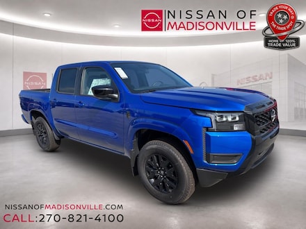 2026 Nissan Frontier SV Truck Crew Cab